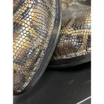 Dansko XP Women's Brown Snake Print Shoes/Clogs Size 39/8 SKU 5895 Photo 8
