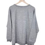 Wildfox NEW Pour Favor Wine Glass Graphic Oversized Tunic Sweatshirt Size Large Photo 2