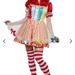 Dolls Kill trickz n’ treatz topsy turvy dreams costume M Photo 4