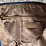 Michael Kors Cerulean Blue Leather Jet Set Full Size Shoulder Tote Bag Carryall Photo 7