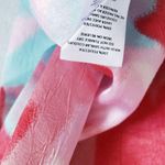 Nasty Gal Nasty Girl Printed Satin Collared Button Down Top Photo 6