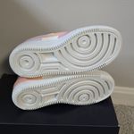 Nike New Air Force 1 Shadow Orange Chalk Pink Glaze CI0919 111 Women Size 6 Photo 5