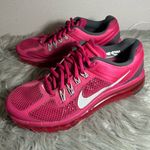 Nike Air Max + 2013 Waffle Skin Women's Vibrant Pink Sneakers Size 9 Photo 1