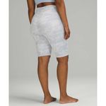 Lululemon Wunder Under HR Short Size 2 Camo Lilac Gray Train New with tag 10” Photo 1