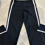 Lilybod  Women’s Black with White Accent Leggings Photo 1