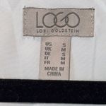 LOGO By Lori Goldstein NWOT  Eyelet Jacket Photo 2