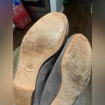 Bernardo  suede gray beige ballet flats $200 casual fall boho Italy classic 6 Photo 1