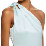 Line and Dot Daniella Satin One Shoulder Dress Photo 1