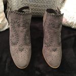 Gray Suede Women's Ankle Boots/Sling backs Size undefined Photo 3