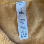 Alo Yoga Crop Top Yellow Photo 2