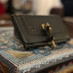 Chloé CHLOE Paddington Leather Wallet with Lock and Key, Authenticated Vintage Photo 4