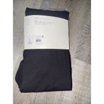 A New Day WOMEN’S HIGH WAISTED FLARE LEGGINGS WITH RUCHED WAISTBAND- BLACK S Photo 3