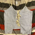 Urban Outfitters  Tie Knit Top Photo 0