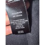 Sanctuary  womens black long sleeve top with tie closure & bell sleeves sz M Photo 9