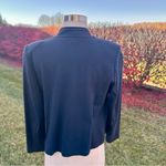 Tommy Hilfiger  Navy Blue Military Style Jacket Blazer Size S Photo 10