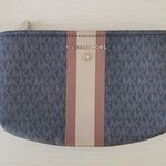 Michael Kors  Blue and Brown Belt Bag Photo 0