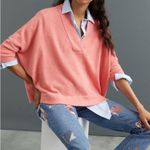 Anthropologie V Neck Slouchy Sweater. Size Small Photo 3