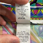 Trina Turk  Peruvian Stripe Kimono Swimsuit batwing spring Cover-Up Dress small Photo 11