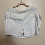 Bolle Women's Skort Tennis Pickleball Athletic Pleated White Shorts Size‎ XL Photo 5