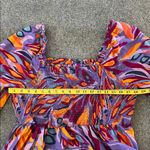 Terra & Sky  Vibrant Multicolor Women's Top Size Xl Photo 4