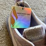 Skechers NWT   Street-Prismatic  Glitter Shiny Sneakers Lilac SZ-6 Photo 11