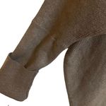 BlueIvy cowl neck dolman sleeve sweater oversized medium M/L Tan Size L Photo 6