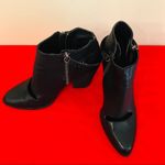 joe's jeans Joe’s Black Leather Ankle Boots Photo 2