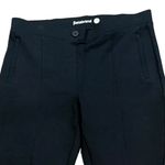 Betabrand Skinny-Leg Pencil Dress Pant Yoga Pants Zippered Ankles Black Size LP Photo 1