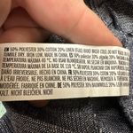 Anthropologie Endless Rose blue sequin skort Photo 6