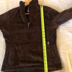 The North Face Glacier Fleece Women’s 1/4 Zip Jacket. Brown. Size Small. Photo 7