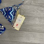 Nwt ruby yaya azer triangle slider rhinestone hip hugger bikini bottoms swimwear Photo 2