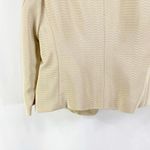 Giorgio Armani  Vintage Wool Tan Beige Two Piece Jacket and Skirt Suit Set Photo 7