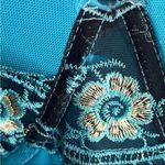 Per Lei Lingerie Top with Embroidery 3X Blue Photo 3