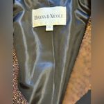 Danny & Nicole  Blazer
Brown and Black Blazer with Classic Cut Photo 5