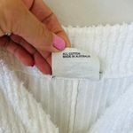 Garnet Hill organic cotton cover up robe cardigan Photo 5