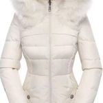 Women's Down Coat With Fur Hood With 90% Down Parka Puffer Jacket Photo 0