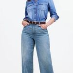 Madewell The Curvy Perfect Vintage Wide-Leg Jean in Enmore Wash Size 23 Photo 0