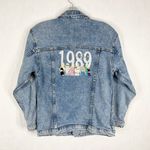 Art Class Taylor Swift Inspired Embroidered Jean Jacket 1989 Era Version 10 12‎ Large 162 Photo 6