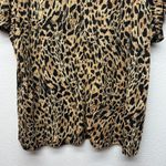 White Stag Animal Print Top Women 4X Casual Stretch Workwear Party Event Evening Photo 7