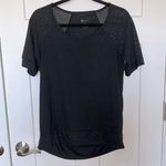Balance Collection Netted Sleeve Short Sleeve Active Tee Photo 0