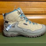 Keen  women’s targhee IV Mid Hiking Boots Size 8 In Safari/ Reef waters Photo 1