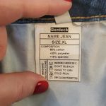 Genleck high waisted baggy split hem jeans Size XL Photo 4