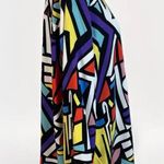 Big Dart Amazon geometric womens blouse multicolor size XXL Photo 4