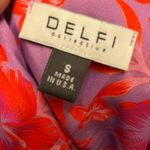DELFI Collective Lala Dress – Size Small Red Photo 5