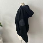 Outdoor Voices Women's Black MegaFleece 1/2 Zip Pullover Wool Jacket Photo 3