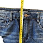 Dollhouse  distressed mini jean skirt size 11 Photo 7