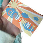 NWT MUK LUKS French Terry Weekend Story Cloud Knit Jumpsuit Size Large White Photo 8