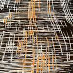 Karma Blue Beautiful patterned scarf/wrap - large 74" x 50" 100% polyester - blue, gold, wt Photo 6