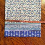 Kenny Dana Palazzo Pants Sanibel Border Peri Women's Size M NWT Beach UPF50 Blue Size M Photo 10