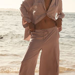 Alo Yoga Dreamscape Cargo Wide Leg Pant Size M Photo 0